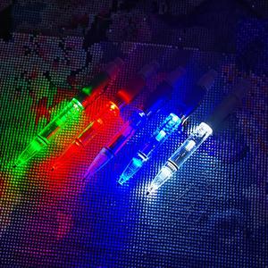 Custom Promotional Gift Pen Advertising Office Stationery Gift <b>Ball</b> Pen Bright <b>LED</b> Light Multifunctional Ballpoint Pens - Product Image 3
