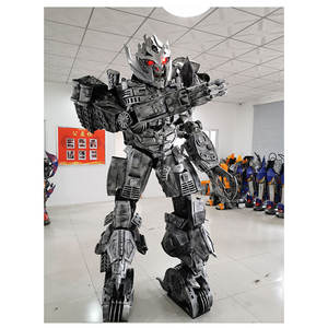 Costume de <span class=keywords><strong>robot</strong></span> géant, grande taille, Megatron 2,6 m, 8,5 pieds, costume adulte, jouets de cosplay, <span class=keywords><strong>robot</strong></span> <span class=keywords><strong>Prime</strong></span>, prix - Product Image 2