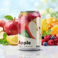 Fabricant de boissons OEM Marque privée Jus de fruits multi-saveurs (mangue, passion, tamarin, orange, pamplemousse) avec pépins et eau pétillante