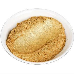 Pigmen emas murni tinggi Pearlescent -- PL3315 -- berlian emas murni - Product Image 1