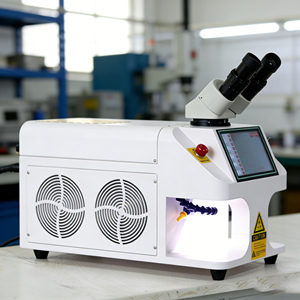 Machine de soudage laser pour bijoux, petite machine de soudage, machine de soudage laser à vendre, acier inoxydable - Product Image 4