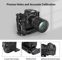   Cage pour appareil photo Z9 pour Nikon Z9, cage vidéo en alliage d'aluminium pour la réalisation de films avec support griffe 3195