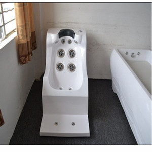 Suministro de fábrica, silla de masaje de Material acrílico, piscina sobre el suelo, bomba instalada, unidades de plomería para ducha de Spa - Product Image 4