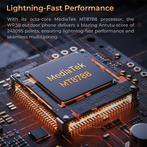 Para OUKITEL WP38 Smartphone resistente con Android 13 6GB RAM <span class=keywords><strong>256GB</strong></span> ROM 10600mAh Batería NFC Conectividad 3G y 4G - Product Image 5