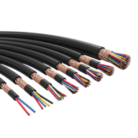 Cable de Señal para Computadora de Cobre Libre de Oxígeno de Baja Capacitancia, Aislamiento de PE, Blindaje Individual Total, Tamaño Personalizable DJYPVP