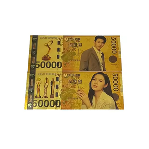 ขายส่งการ์ดสะสมฮยอนบิน ซอนเยจิน ดาราเกาหลี พร้อมจัดส่งเร็ว  รูปแบบธนบัตรเคลือบทอง สำหรับแฟนคลับ - Product Image 1