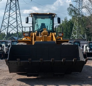 Cargadora de Ruedas XGMA XG968N de 6.5 Toneladas y 3m³ para Trabajo Pesado, Agrícola, de Jardín, 4x4, para Movimiento de Tierra - Product Image 2