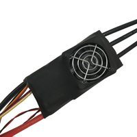 Pccooler — contrôleur de vitesse sans balais 16S 400A rc, esc pour modèle de voiture 1/10