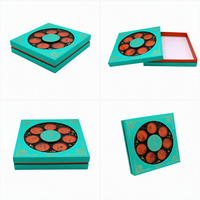 Boîte à gâteaux de lune rigides, boîte cadeau de luxe pour desserts et bonbons, emballage de chocolat, nouvelles innovations, boîte à biscuits personnalisée musicale