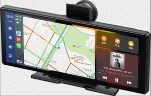 4K CarPlay dual dashcam 10.26นิ้ว2.5D นำทางรถยนต์หน้าจอสัมผัสไร้สาย CarPlay Android <span class=keywords><strong>Auto</strong></span> AirPlay MirrorLink <span class=keywords><strong>Google</strong></span> <span class=keywords><strong>Map</strong></span> - Product Image 3