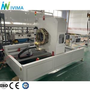 IVIMA 고품질 HDPE 파이프 압출기 생산 라인, 급수관 생산용 - Product Image 5