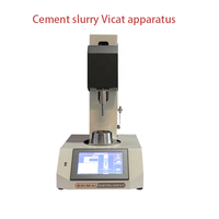 Aparato probador electrónico automático Vicat 1 año de garantía 220V para prueba de aguja de mortero de cemento