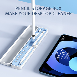 Estuche de Almacenamiento Portátil y Ecológico para Lápiz de <span class=keywords><strong>iPad</strong></span>, Hecho de Silicona y Plástico - Product Image 3
