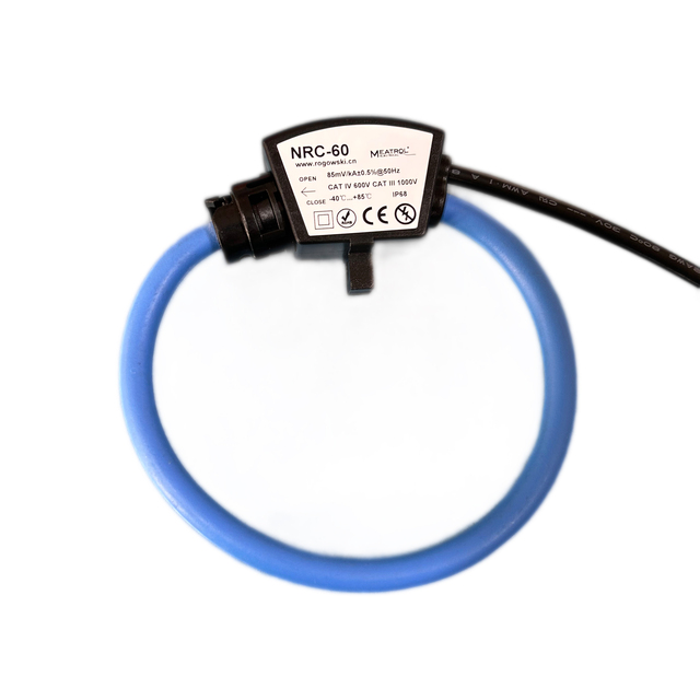 1000/5A 0.5 Accuracy Flexible Rogowski CTs Split Core Rogowski Coil Current Transformer