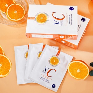 Mascarilla Facial de Vitamina C para el Cuidado de la Piel, 30 ml, Venta al por Mayor - Product Image 2