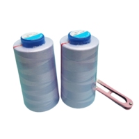 100% Polyester Yarn 20/2 3000/5000 Yards High Tenacity Dyed High Quality for Sewing Knitting Hand Knitting Clothes Bags Shoes