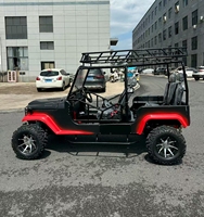 Buggy électrique RC 4x4 ATV/UTV Mini Jeep certifié CE, couleur personnalisable, garantie de 2 ans, batterie au plomb-acide, 2/4/6 places, fabriqué en Chine