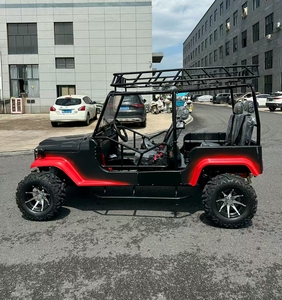 Buggy Eléctrico RC 4x4 ATV/UTV Mini Jeep con Certificación CE, Color Personalizable, Garantía de 2 Años, Batería de Plomo-Ácido, 2/4/6 Asientos, Hecho en China - Product Image 6