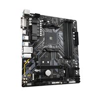 Carte mère B450M-DS3H - AM4 4DDR4 64 Go M.2 pour R5-5000 Série 3000 pour PC de jeu