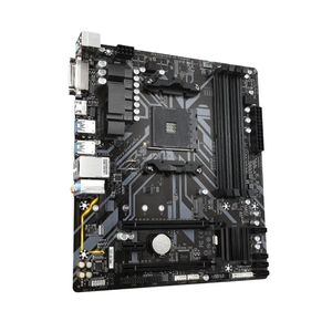 Tarjeta Madre <span class=keywords><strong>B450M</strong></span>-<span class=keywords><strong>DS3H</strong></span> - <span class=keywords><strong>AM4</strong></span> 4DDR4 64GB M.2 para R5-5000 Serie 3000 para PC Gaming - Product Image 1