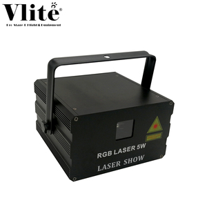 เลเซอร์เวที5W แอปดีเจดิสโก้เลเซอร์กลางแจ้งในร่มพลังงานสูงงานแต่งงานสดดีเจเคทีวีเลเซอร์เวทีแสง - Product Image 2