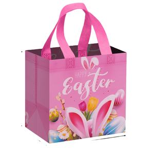 Sacs d'emballage en plastique de dessin animé en gros, sacs cadeaux, sacs épais de style nouveau, sacs de haute qualité recyclables, grands sacs cadeaux - Product Image 1