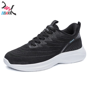 Zapatos Casuales para Hombre, Deportivos y Versátiles, con Suela Suave, Zapatos para Correr a la Moda, Parte Superior de Malla, Ligeros, Aptos para Todas las Estaciones - Product Image 3