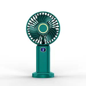 Personalized Creative Outdoor Ventilador Fan Usb Charging Mini Table Fan Rechargeable Travel Handheld Pocket Fan