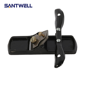 45 #   Cepillo de mano de alambre simple de acero, ajustable, para carpintería, en caja, negro, para <span class=keywords><strong>carpintero</strong></span> - Product Image 2