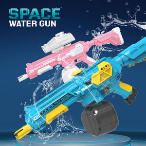 Nouveau design Pistolet à eau de bonne qualité Nouveau jouet de tir manuel automatique Grand stockage Jeu d'été - Product Image 2