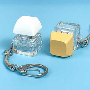 Custom Logo New Design Keyboard Keychain Keycap Key Chain <strong>Switch</strong> Keychain Keyboard <strong>Button</strong> - Product Image 6