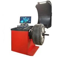 Outils d'entretien pour pneus de camions lourds, machine d'équilibrage pour grandes roues, équilibreuse de pneus de voiture et moto, haute précision, 1g max, 1100 mm