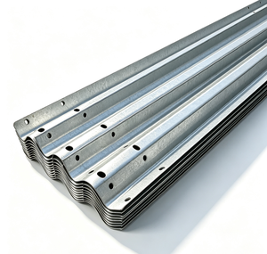 Galvanized Conical Guardrail Q235/Q345 Material Hot-Dip Galvanizing EN 1317/AASHTO M180 CE Certified Impact Rating M65 Outdoor - Product Image 4