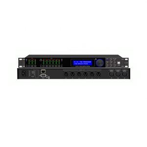 ระบบจัดการลำโพงแบบมืออาชีพ LA-306 DriveRack 3 เข้า 6 ออก พร้อมโปรเซสเซอร์เสียงครบชุด สำหรับขายส่ง - Product Image 2