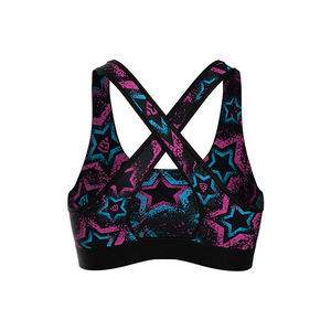 Fightbro 크로스백 복싱 스포츠 브라 - Product Image 3