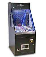365 Machine de jeu d'amusement en métal de poussoir de pièce de monnaie de jeton chanceux pour des centres de jeu 220V fente de pièce de monnaie