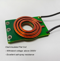 Transformateur planaire PCB 2240W 160A 14VDC 100kHz pour module de commande de véhicule, module d'alimentation auxiliaire