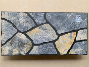 Céramique extérieur intérieur carreaux de mur sol pierre brique conceptions texture rugueuse mat surface maison jardin magasin décoration 30x60 - Product Image 6