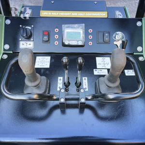 Brandneuer Hydraulischer <span class=keywords><strong>Mini</strong></span>-Kompaktlader mit Vielseitigem Zubehör: Harley-Rechen, Grabenfräse, Erdbohrer, Greifer, Betonmischer - Product Image 5