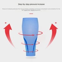 Manchons de compression WRELS pour les jambes, manchons de compression longs pour le sport, respirants, doux, professionnels, pour les mollets