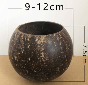 Giá Rẻ Giá Cup Vỏ Dừa Handmade Tùy Chỉnh Trang Trí Tự Làm Giáng Sinh Nến Vỏ Dừa - Product Image 5