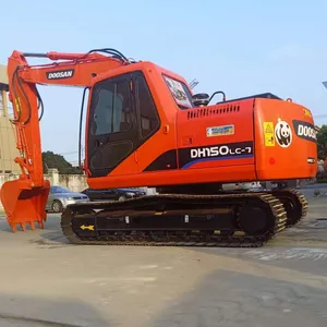 Original feito doosan DH150LC-7 escavadeira Original Coréia doosan 15T máquina, Doosan DH220 DX225LC DX300 QUENTE