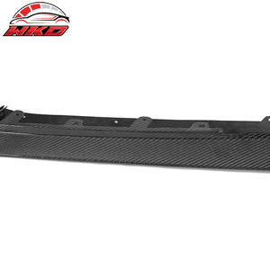 Lèvre de pare-chocs avant pour Chevrolet Corvette C8 2023-2025 Z06 E-Ray ZR1 Fibre de carbone 3 pièces Diffuseur Garde-boue de menton Protection - Product Image 5