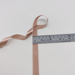 Sujetador de satén de 14mm, cinta Jacquard, banda para ropa interior, colores personalizados, satén de doble cara, correa elástica, sujetador, correa para el hombro - Product Image 4