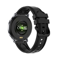 Smartwatch Fitness Impermeabile HT39 con Schermo AMOLED, Chiamate BT, 100+ Modalità Sportive, Torcia Esterna, IP68, Reloj Inteligente Android