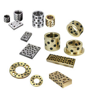 การหล่อที่มีคุณภาพสูงที่ดีทางเศรษฐกิจกราไฟท์เสียบแบริ่งทองเหลือง JDB บูชชิ้นส่วนเครื่องจักรก่อสร้าง - Product Image 3