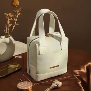 New Design Portable Toiletry Handy <b>Bag</b> Waterproof <b>Travel</b> Cosmetics <b>Bag</b> Zipper Multi-layer Makeup <b>Organizer</b> Pouch - Product Image 5