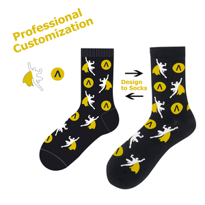 Tốt Nhất Bán Thời Trang Mô Hình Người Đàn Ông Đầy Màu Sắc Ăn Mặc Crew Socks Sox, Tùy Chỉnh Thiết Kế Logo Người Đàn Ông Bông Người Đàn Ông Vớ - Product Image 6