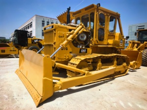 รถดันดินมือสอง Caterpillar D7G รุ่นปี 2024 กำลังขายดี ความจุดันดิน 3.2 เมตร กำลัง 112 กิโลวัตต์ พร้อมมอเตอร์ แบริ่ง เครื่องยนต์ และชุดเกียร์ - Product Image 5