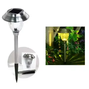 MINI Torch Lights Realistic Dancing Flames Lamp ABS IP65 Waterproof Outdoor Lawn Led Solar Garden Light